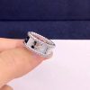 Van Cleef & Arpels Perlée Signature Ring White Gold VCARN32300