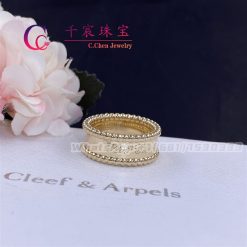 Van Cleef & Arpels Perlée Signature Ring Yellow Gold VCARO3Y600