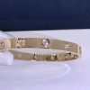 Cartier Love Bracelet 10 Diamonds Yellow Gold B6040517