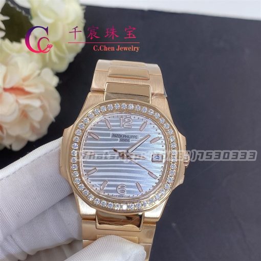 Patek Philippe Nautilus Rose Gold 7010 1r (8)