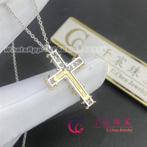 Tiffany & Co. Schlumberger® Ten Stone Cross Pendant 60022679