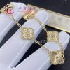 Van Cleef & Arpels Vintage Alhambra Bracelet 5 Motifs VCARP4KN00