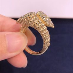 Boucheron Serpent Bohème Toi Et Moi Ring S Motif JRG04BAB1