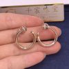 Piaget Possession Open Hoop Earrings G38PV700