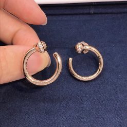 Piaget Possession Open Hoop Earrings G38PV700