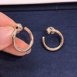 Piaget Possession Open Hoop Earrings G38PV700