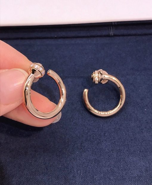 Piaget Possession Open Hoop Earrings G38PV700