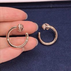 Piaget Possession Open Hoop Earrings G38PV700