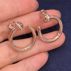 Piaget Possession Open Hoop Earrings G38PV700