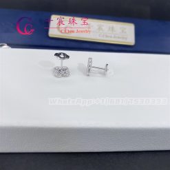 Van Cleef & Arpels Sweet Alhambra Earstuds White Gold VCARO85500