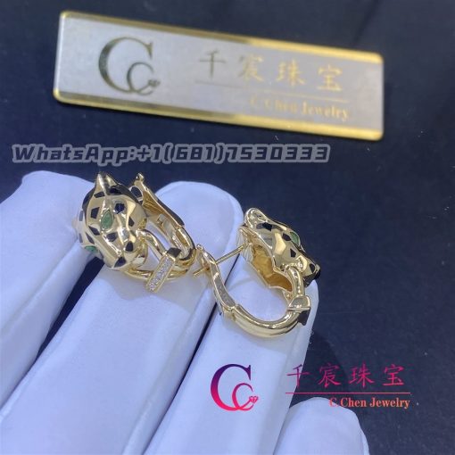 Panthere De Cartier Earrings B8044700 (2)