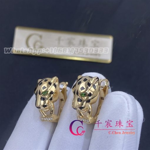 Panthere De Cartier Earrings B8044700 (4)