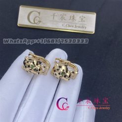 Panthere De Cartier Earrings B8044700 (5)