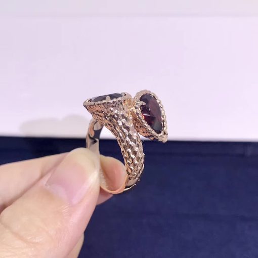 Boucheron Serpent Bohème Two-stone Ring S Motifs JRG02824