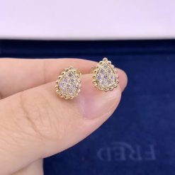 Boucheron Serpent Bohème Earrings Studs Xs Motif JCO00942