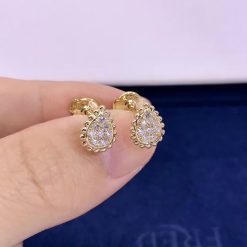 Boucheron Serpent Bohème Earrings Studs Xs Motif JCO00942