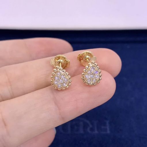 Boucheron Serpent Bohème Earrings Studs Xs Motif JCO00942