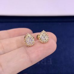 Boucheron Serpent Bohème Earrings Studs Xs Motif JCO00942