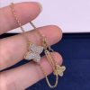 Roberto Coin Princess Flower Bracelet Diamonds ADR777BR0652