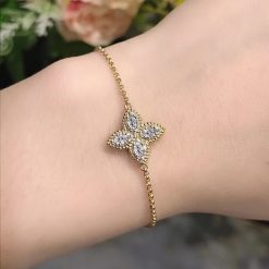 Roberto Coin Princess Flower Bracelet Diamonds Adr777br0652 (3)