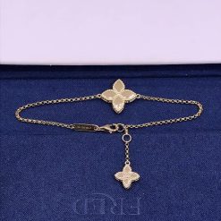 Roberto Coin Princess Flower Bracelet Diamonds Adr777br0652 (6)