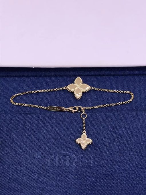 Roberto Coin Princess Flower Bracelet Diamonds Adr777br0652 (6)