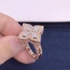 Roberto Coin Princess Flower Ring Diamonds ADR888RI1837