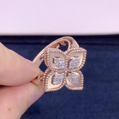 Roberto Coin Princess Flower Ring Diamonds Adr888ri1837 (3)