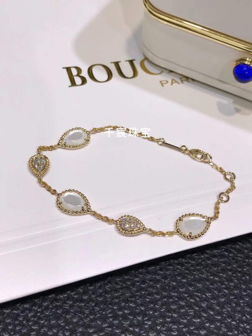 Boucheron Serpent Bohème Bracelet Five Motifs JBT00734M