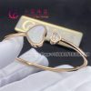 Chopard Happy Hearts Bangle Rose Gold Mother-of-pearl 83A054-0001