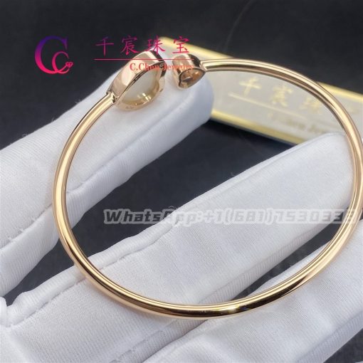 Chopard Happy Hearts Bangle Rose Gold Mother-of-pearl 83A054-0001