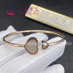 Chopard Happy Hearts Bangle Rose Gold Mother-of-pearl 83A054-0001