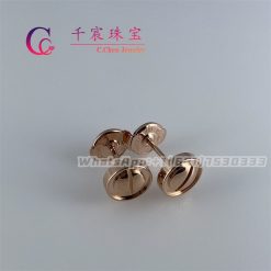 Cartier Love Earrings Rose Gold B8301254