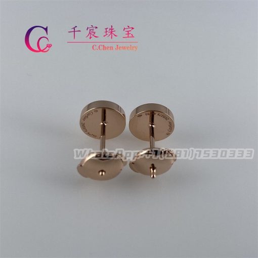 Cartier Love Earrings Rose Gold B8301254 (2)