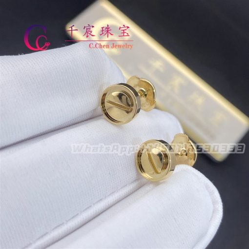 Cartier Love Earrings Yellow Gold B8301255