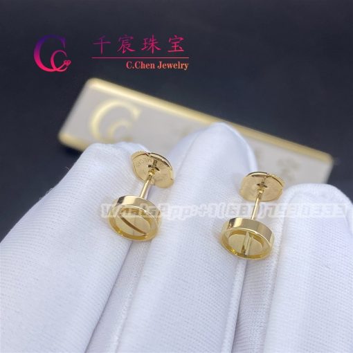 Cartier Love Earrings Yellow Gold B8301255