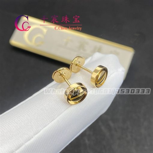 Cartier Love Earrings Yellow Gold B8301255