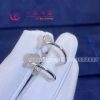 Cartier Juste Un Clou Earrings White Gold B8301236