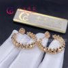 Cartier Clash De Cartier Earrings Small Model Rose Gold B8301415