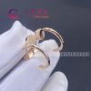 Cartier Juste Un Clou Earrings Rose Gold B8301234