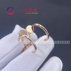 Cartier Juste Un Clou Earrings Rose Gold B8301234