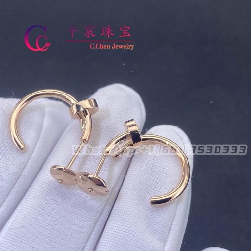 Cartier Juste Un Clou Earrings Rose Gold B8301234