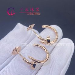 Cartier Juste Un Clou Earrings Rose Gold B8301234