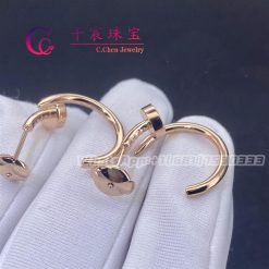 Cartier Juste Un Clou Earrings Rose Gold B8301234