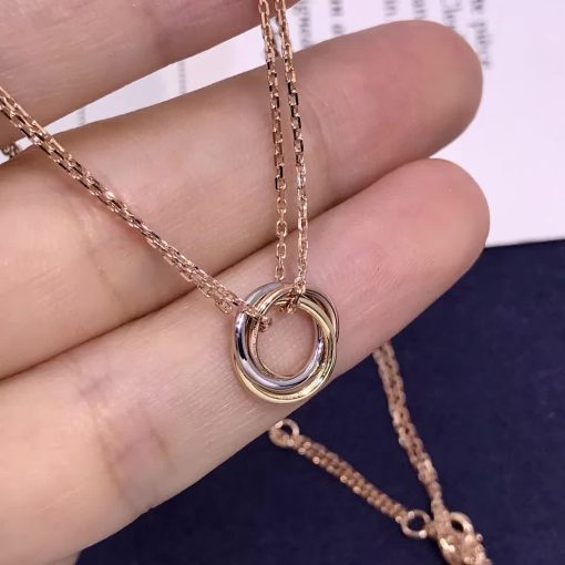 Cartier Trinity Necklace B7218200 (5)