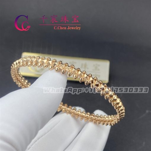 Cartier Clash De Cartier Bracelet Small Model Rose Gold B6065117