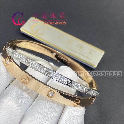 Cartier Love Bracelet Diamond-paved N6039217