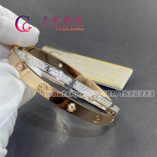 Cartier Love Bracelet Diamond-paved N6039217