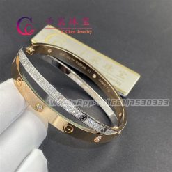 Cartier Love Bracelet Diamond-paved N6039217