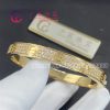 Cartier Love Bracelet Diamond-paved Yellow Gold N6035017